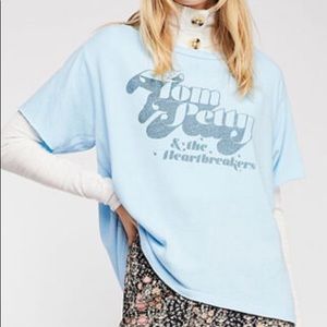 Free People Trunk LTD Graphic Tee Tom Petty